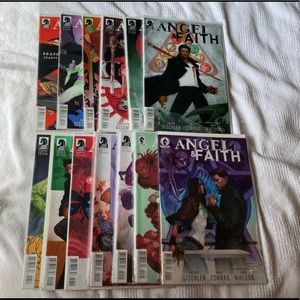 Angel & Faith Season 10 comics lot 1-25 dark horse Buffy the vampire slayer